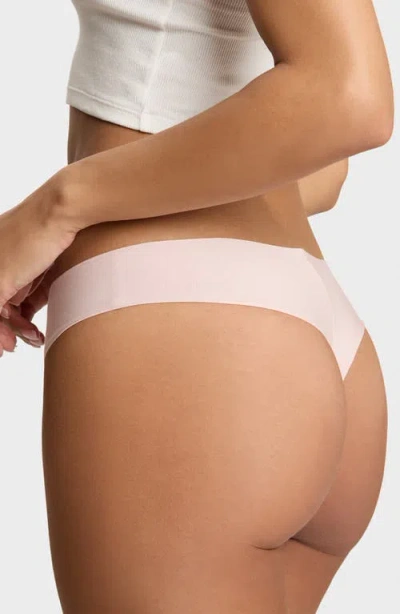 Commando Butter 2-pack Thongs In Pink