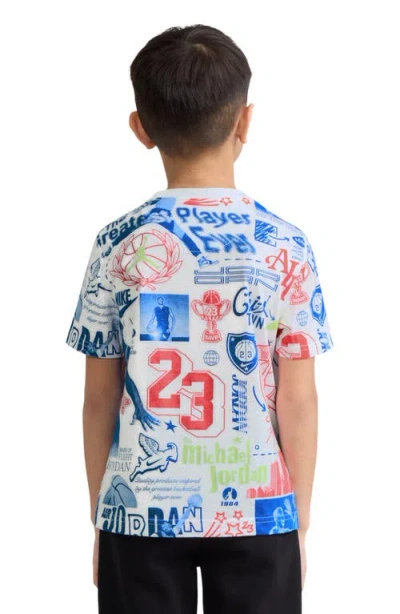 Jordan Kids' Mj Billboard Print T-shirt In Multi