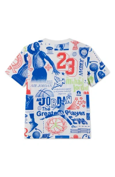 Jordan Kids' Mj Billboard Print T-shirt In Multi