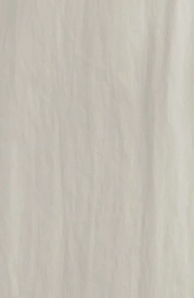Vince Knit Collar Down Jacket In Neutral