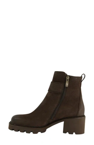 Paul Green Elissa Combat Boot In Brown