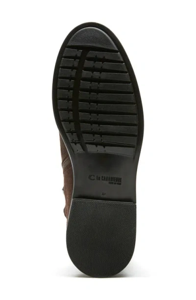 La Canadienne Sly Bootie In Brown