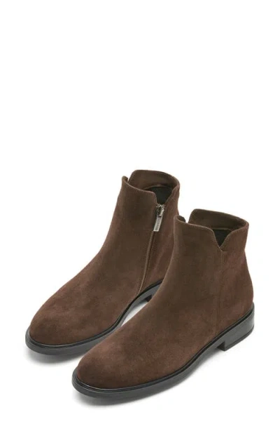La Canadienne Sly Bootie In Brown