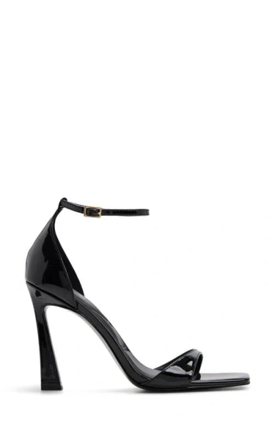Aldo Evvie Ankle Strap Sandal In Black