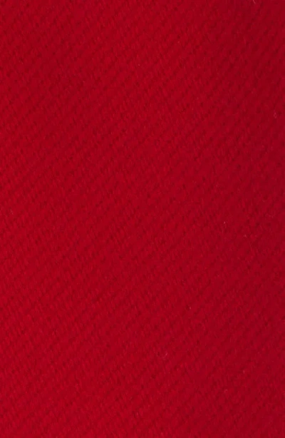 Tommy Hilfiger Crop Work Jacket In Red