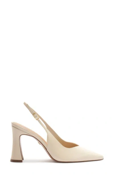 Arezzo Danielle Pointed Toe Slingback Pump In Multi
