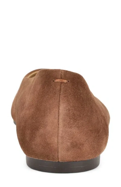 Nine West Valore Flat In Brown