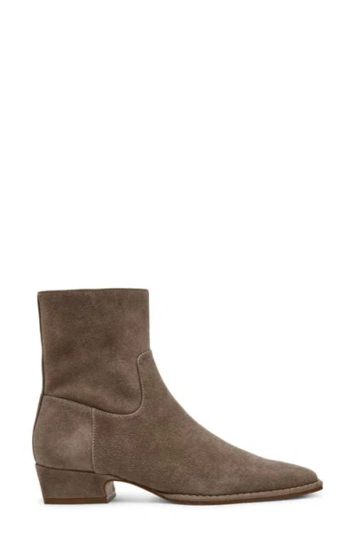 Steve Madden Define Block Heel Bootie In Multi