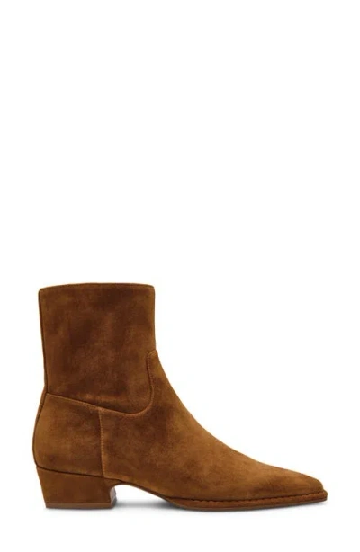 Steve Madden Define Block Heel Bootie In Multi