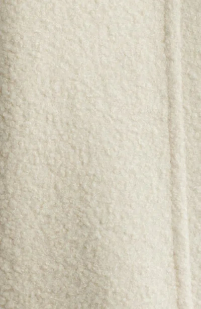 Bernardo Bouclé Shirt Jacket In Neutral