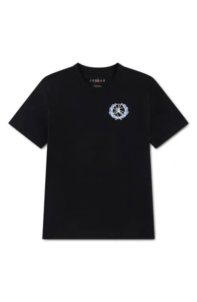 Jordan Kids' Mj Overtime Graphic T-shirt In Black