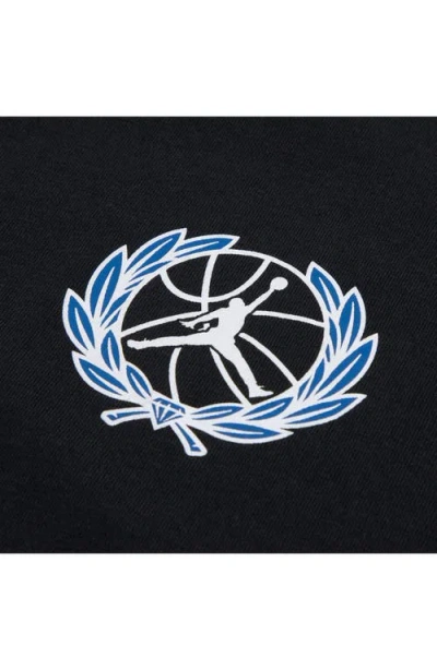 Jordan Kids' Mj Overtime Graphic T-shirt In Black