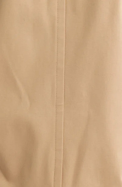 Sam Edelman Hooded Raincoat In Neutral