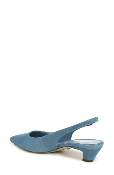 Sam Edelman Finch Slingback Pointed Toe Pump In Multi