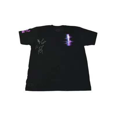 Chrome Hearts X Joe Foti Static In The Signal 2026 Japan Exhibition T-shirt Black