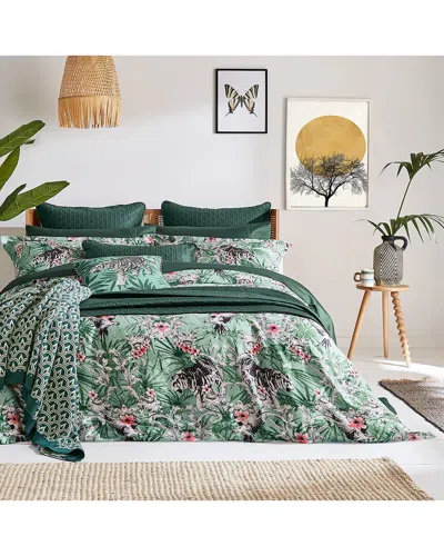 Ted Baker Kingdom 2pc Comforter Set In Green