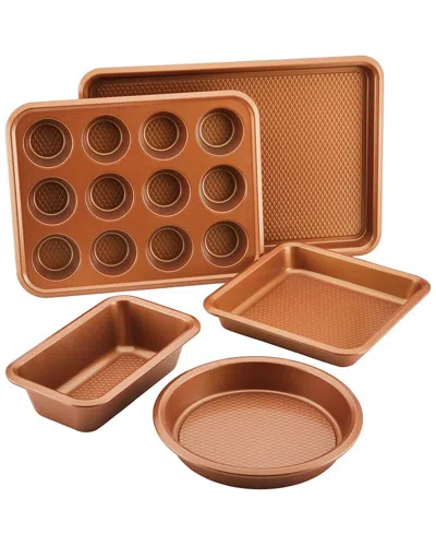 Ayesha Curry 5-pc. Nonstick Bakeware Set In Brown
