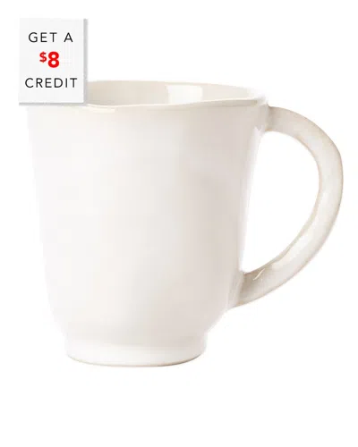 Vietri Forma Cloud Mug In White