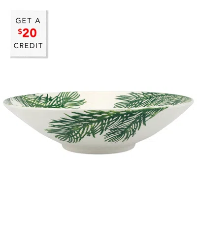 Vietri Nutcrackers Large Serving Bowl In Multi