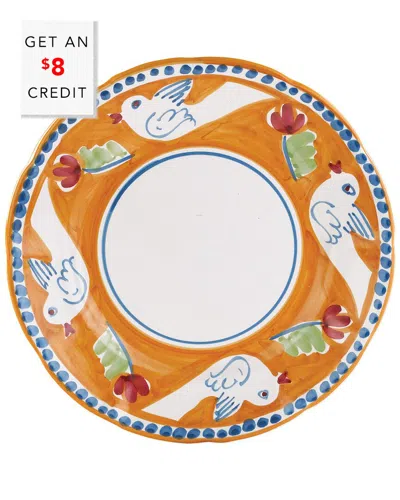 Vietri Campagna Dinner Plate In Multi