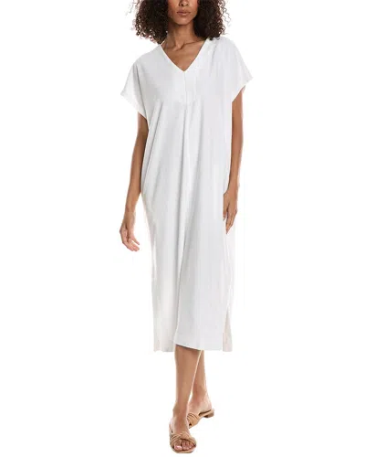 Barefoot Dreams Cozyterry Caftan In White
