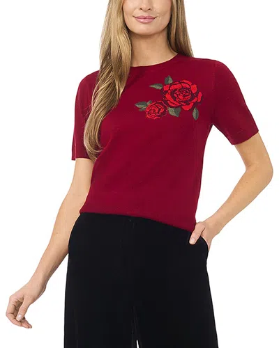 Ted Baker Wool-blend Sweater In Red