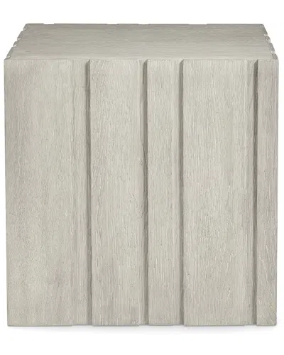 Bernhardt Tempo Side Table In White