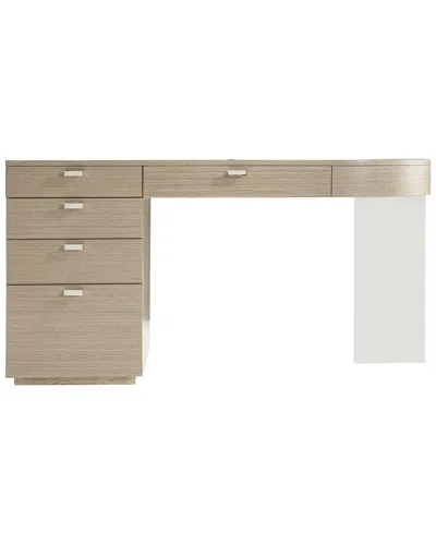 Bernhardt Modulum Desk In White