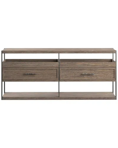 Bernhardt Casa Paros Console Table In Brown