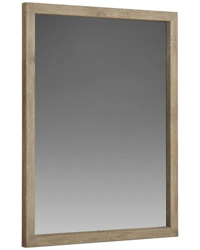 Bernhardt Tribeca Mirror In Gray
