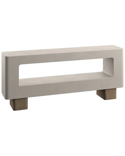 Bernhardt Casa Paros Console Table In Brown