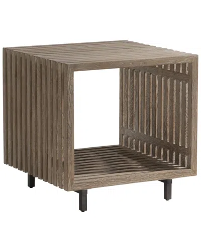Bernhardt Brumley Side Table In Brown