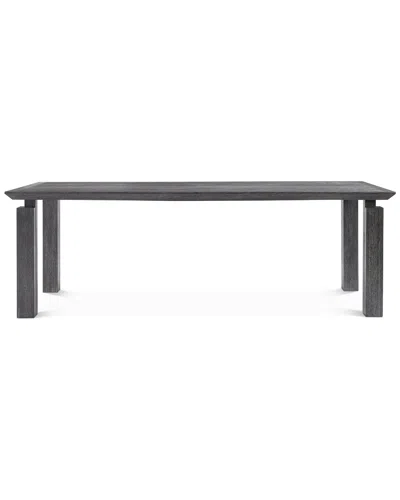 Bernhardt Menton Dining Table In Gray
