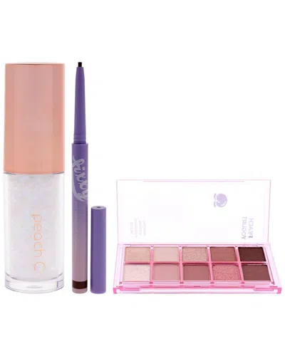 Peach C 3pc Makeup Kit In Multi