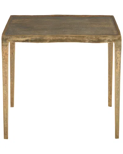Bernhardt Benson Square End Table In Brown