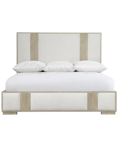 Bernhardt Solaria Panel Bed In Neutral