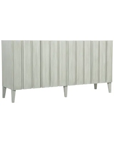 Bernhardt Interiors East Hampton Entertainment Console In Brown