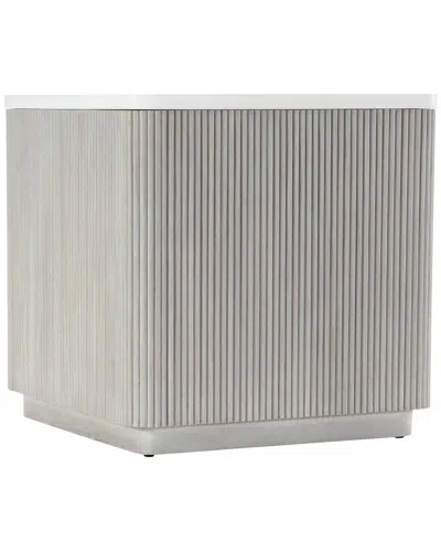 Bernhardt Colonnade Side Table In Gray