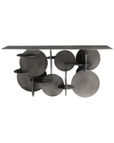 Bernhardt Tribus Console Table In Black