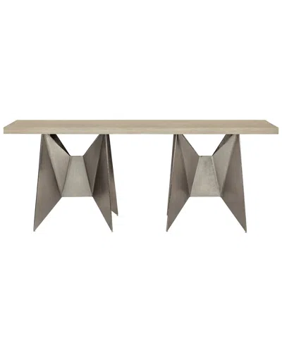 Bernhardt Solaria Console Table In Brown