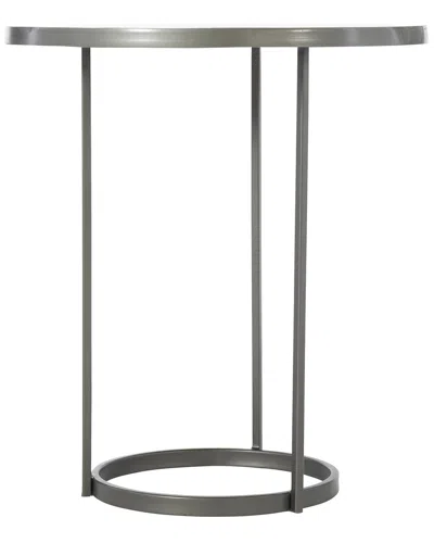 Bernhardt Interiors Bonfield Side Table In Gray