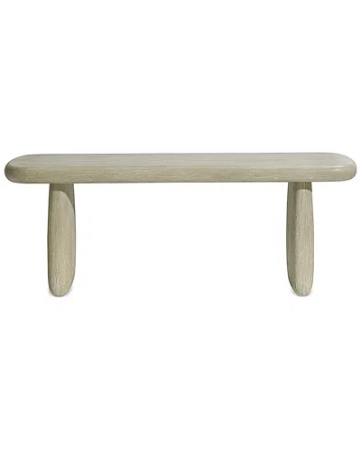 Bernhardt Arcadia Bench In Brown