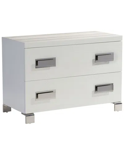 Bernhardt Coro Nightstand In White