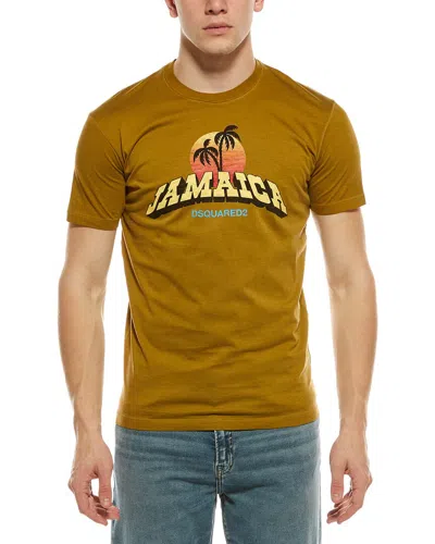 Dsquared2 T-shirt In Brown