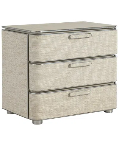 Bernhardt Corinne Nightstand In Gray