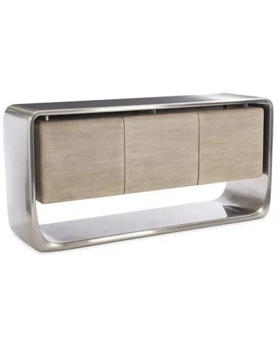 Bernhardt Lomond Buffet In Silver