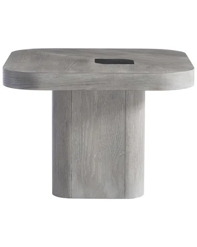 Bernhardt Marcato Side Table In Gray