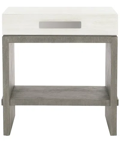 Bernhardt Foundations Nightstand In White