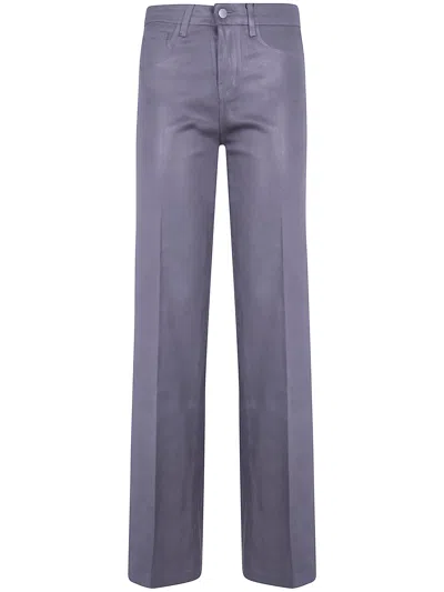 L'agence Belt-loop Jeans In Gray