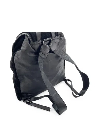 Pre-owned Balenciaga Day Pack Backpack In Black